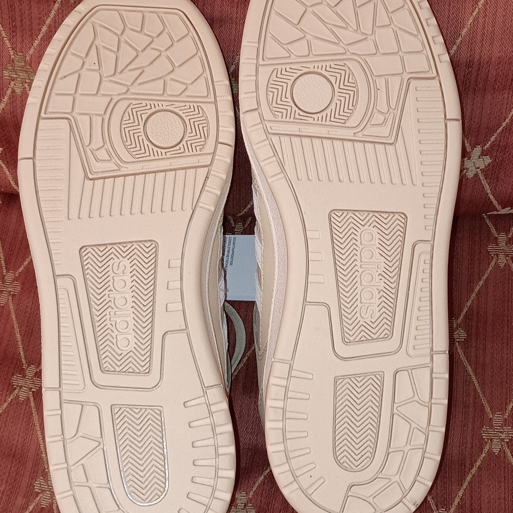 Adidas Break Start Low Women's Cream Sneakers - Picture 6 of 11